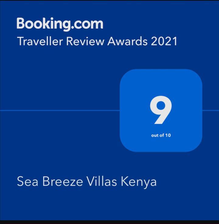 Sea Breeze Villas Kenya Diani Beach Esterno foto
